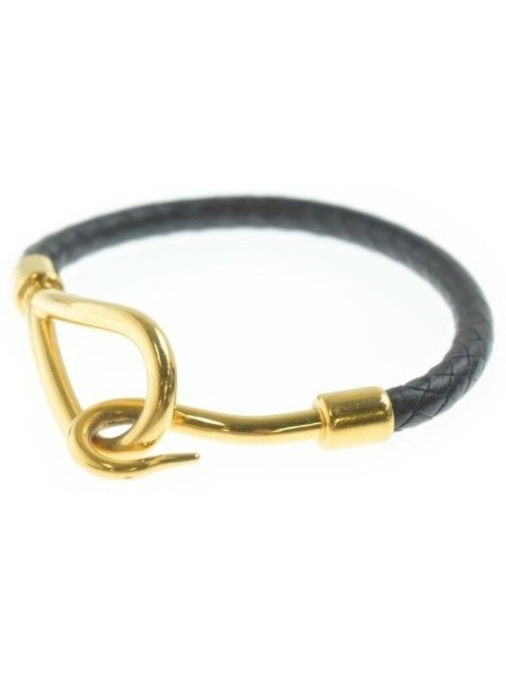 Hermes Bracelet Bangle Gold